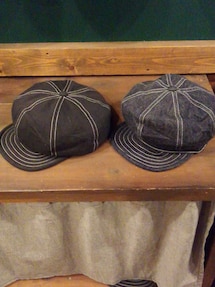 HATBLOCK | 児島デニムキャスケット(キャスケット)