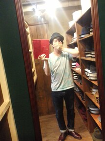 HATBLOCK | 児島デニムを使用したポークパイハットです(ハット)