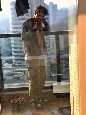 水深さんのコーディネート