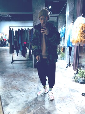 水深さんのコーディネート