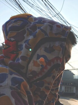 水深さんのコーディネート