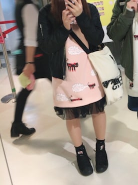 うん子さんのコーディネート