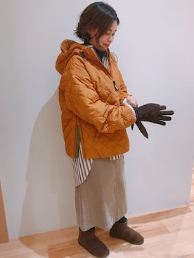 「ふゆが来るよ」｜reiko✌︎さん（レディース・158cm）の秋コーディネート