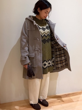 reiko✌︎さん（レディース・158cm）の秋コーディネート