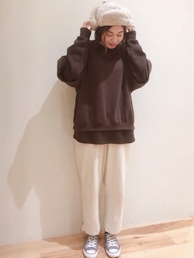 reiko✌︎さん(レディース・158cm)の冬コーディネート