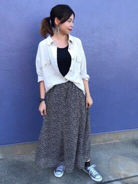 reiko✌︎さん(レディース・158cm)の夏コーディネート