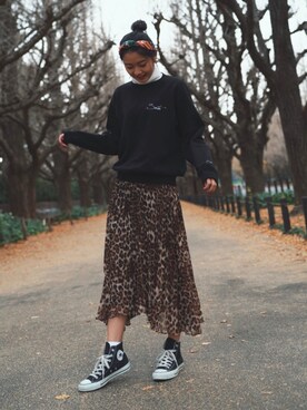 「HONEY（ハニー）のアイテム」を使った、しゅなたんさん（レディース・168cm）の冬コーディネート