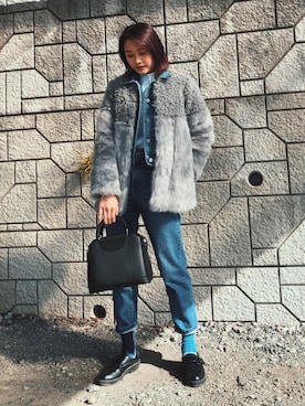 しゅなたんさんの（Bershka | ベルシュカ）を使ったコーディネート