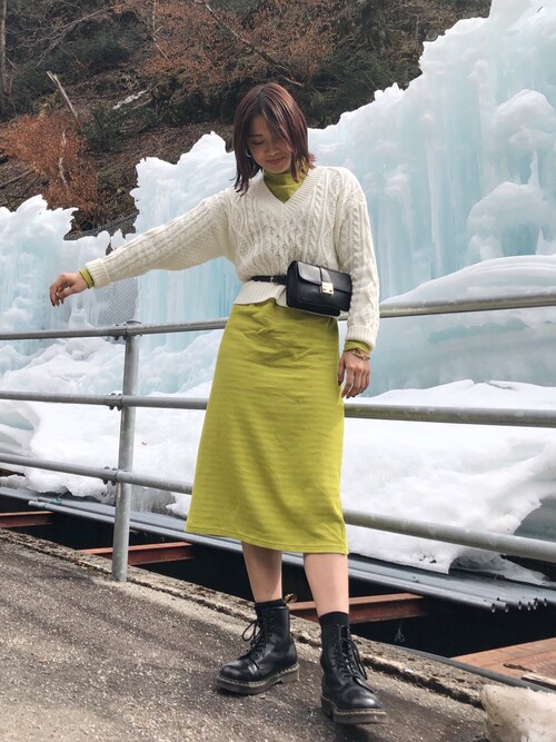 しゅなたんさんのワンピースを使ったコーディネート Zozotown