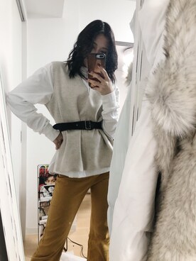 しゅなたんさん（レディース・168cm）の冬コーディネート