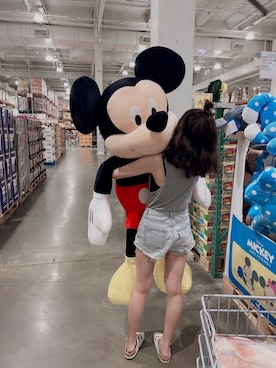 「costco」｜Ni🇹🇼さん（レディース・156cm）の夏コーディネート