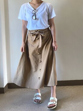 miiyuさん（レディース・152cm）の夏コーディネート