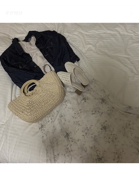 めさん（レディース・158cm）の春コーディネート