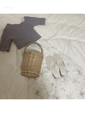 めさん（レディース・158cm）の春コーディネート