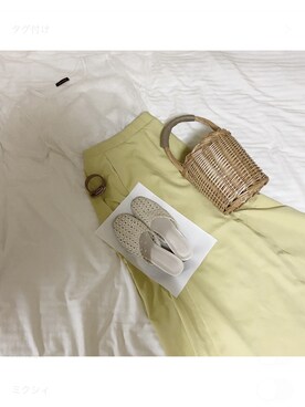 めさん（レディース・158cm）の夏コーディネート