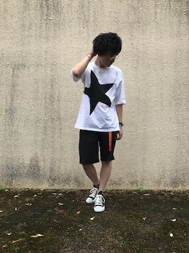 たくろさん（メンズ・170cm）の夏コーディネート