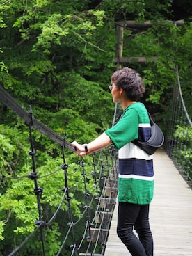 たくろさん（メンズ・170cm）の夏コーディネート