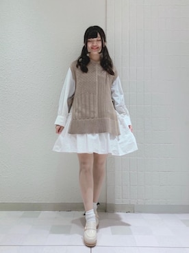 ワンピース ドレスを使った マジェ の人気ファッションコーディネート Wear