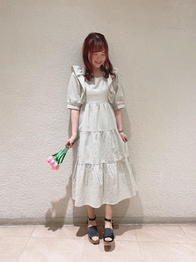 ワンピース ドレスを使った マジェ の人気ファッションコーディネート Wear