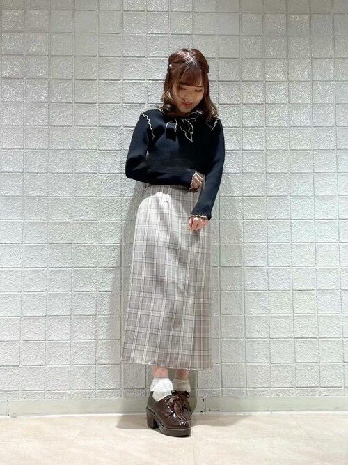 Majestic Legon マジェスティックレゴンルミネエスト新宿店スタッフさんのニット セーターを使ったコーディネート Zozotown