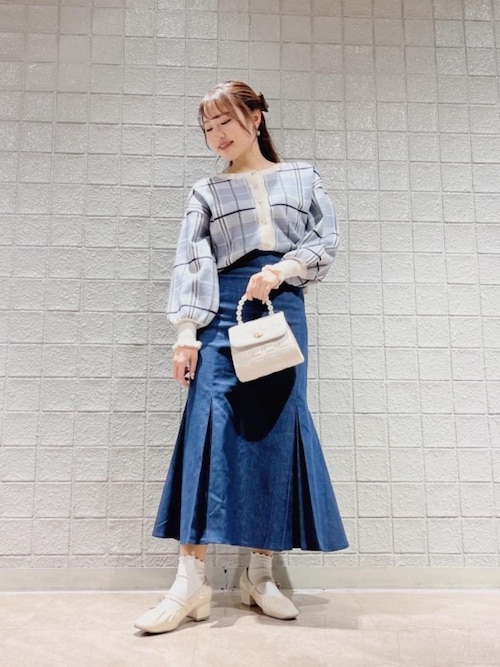 Majestic Legon マジェスティックレゴンルミネエスト新宿店スタッフさんのトレンチコートを使ったコーディネート Zozotown