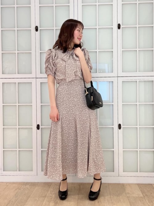 マジェスティックレゴンルミネエスト新宿店スタッフ Majestic Legon Majestic Legonのシャツ ブラウスを使ったコーディネート Wear