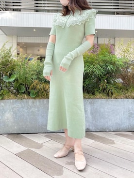 マジェスティックレゴンルミネエスト新宿店スタッフさんのコーディネート