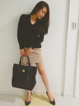 富井宏美さんのコーディネート