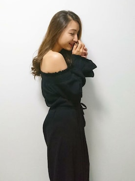 富井宏美さんのコーディネート