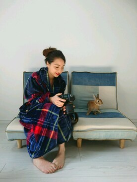 富井宏美さんのコーディネート