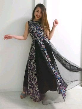 富井宏美さんのコーディネート
