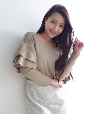 富井宏美さんのコーディネート