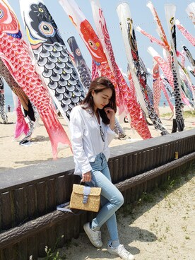 富井宏美さんのコーディネート