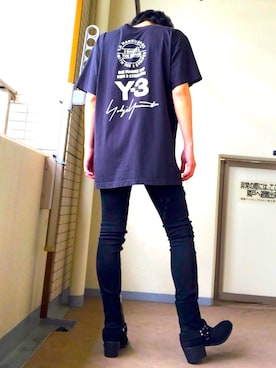 いえすまんさんのコーディネート