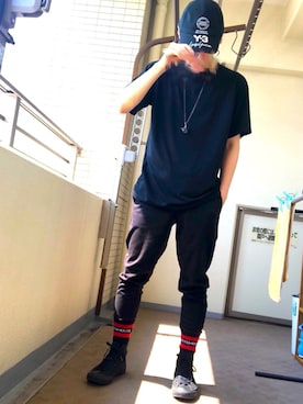 いえすまんさんのコーディネート