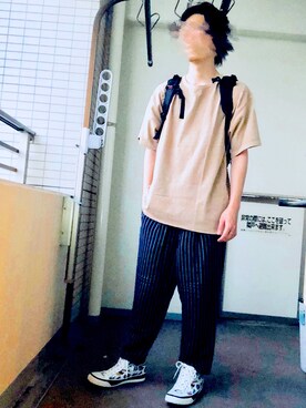 いえすまんさんのコーディネート