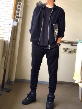 いえすまんさん（メンズ・168cm）の秋コーディネート