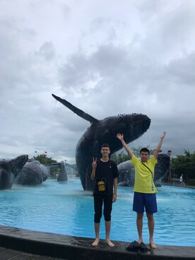 「OVERLORDのアイテム」を使った、高林宏さん（メンズ・182cm）の秋コーディネート