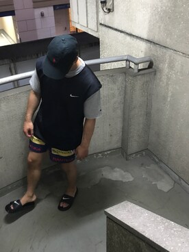 「campion」｜re.ne.jpさん（メンズ・164cm）の春コーディネート