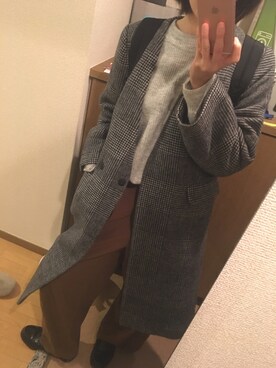 ずっちゃさん（レディース・163cm）の秋コーディネート