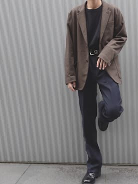 SHIMAさん(メンズ・175cm)の秋コーディネート