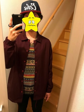 太郎さんのコーディネート