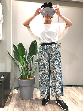 50107さん（レディース・155cm）の夏コーディネート