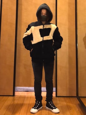 50107さん（レディース・155cm）の冬コーディネート