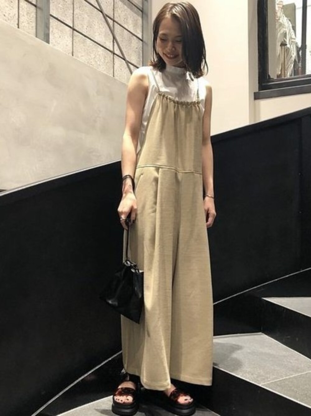 HM(JOURNAL STANDARD 京都店)｜JOURNAL STANDARDのその他パンツを使ったコーディネート WEAR