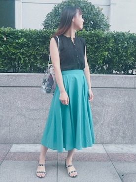 Rabbit🐰💤さん(レディース・161cm)の夏コーディネート