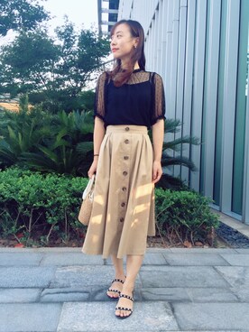 Rabbit🐰💤さん(レディース・161cm)の秋コーディネート