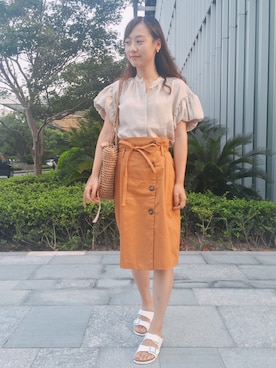 Rabbit🐰💤さん(レディース・161cm)の秋コーディネート