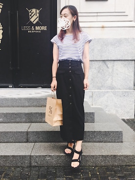 Rabbit🐰💤さん（レディース・161cm）の秋コーディネート