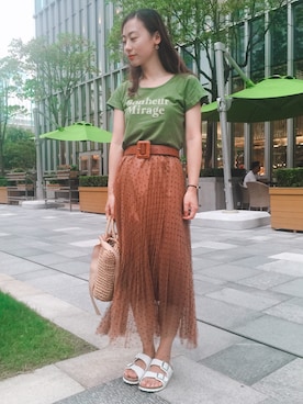 Rabbit🐰💤さん(レディース・161cm)の秋コーディネート